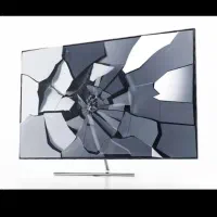 تلویزیون شکسته فروش فوری