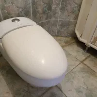 توالت فرنگی در حد نو