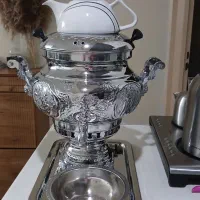 سماور گازی مارک ماندگار کاملا نو