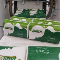 دستمال کاغذی پاپیون و ریحانه