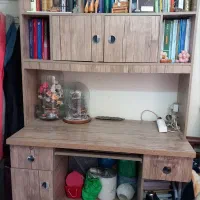 کتابخانه ، میز تحریر، جای لپ تاپ