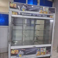یخچال ویترینی درحدنونو