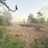 ۳۰۰متر  زمین کاملا مسکونی بویین راسته کنار