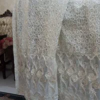 پرده خانه دوزی و زیر پرده ساتن