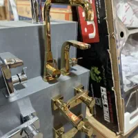 شیرالات کسری مدل سفید کروم