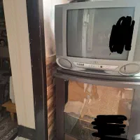 تلویزیون سامسونگ اصل به همراه میز