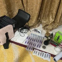 فروش یکجا وسایل تتو در حد نو