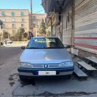 پژو ۴۰۵ مدل آخر ۸۹