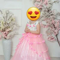 لباس مجلسی دخترونه شیک سایز ۹ تا ۱۲ سال