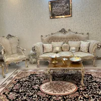 سرویس کامل مبلمان استیل
