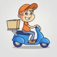 استخدام پیک موتوری