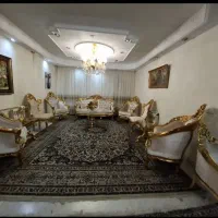 مبلمان استیل  ورق طلا مدل یا موسی