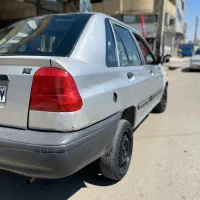 پراید 141 نقره ای دوگانه سوز شرکتی