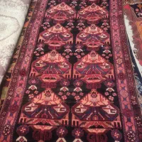 فروش کناره دستباف یک و نیم در سه متر کاملا سالم