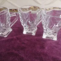 سه ست استکان خارجی کم استفاده شده