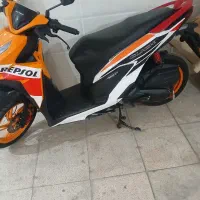موتور هوندا طرح کلیک