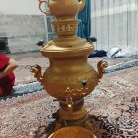 سماور برنجی