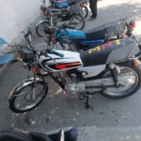 هندا مدل 94 مدارک کامل یکسال بیمه معاوضه با اپاچی