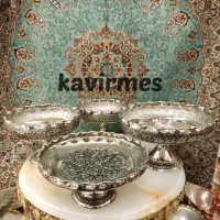 ست کروم/مسی/تخفیف ویژه به مدت محدود/تولیدی کویر مس|صنایع دستی و سایر لوازم تزئینی|یزد, |دیوار