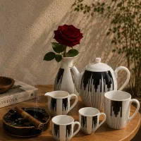 فروش عمده و تک قوری چینی