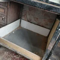 قفس آهنی لاری و...