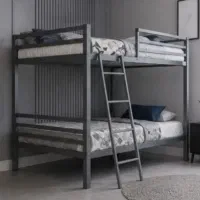 دوطبقه چوبی فلزی