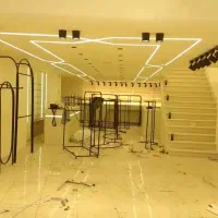 برقکار/برقکاری و سیم کشی/لاین نوری/لاینر/نصب