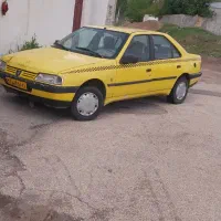 تاکسی پژو۴۰۵ گردشی