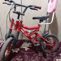 دوچرخه نو در حد نو با کیفیت