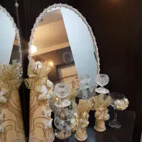 آینه شمعدان
