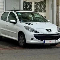 پژو 207 سقف پانا بدون رنگ