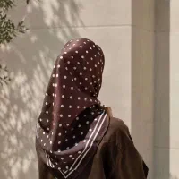 روسری نخی اسکالر دوردوخت