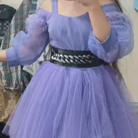 لباس مجلسی دخترانه عروسکی