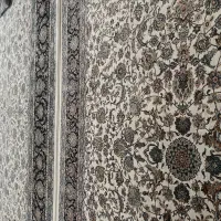 2تخته فرش ماشینی گل افشان