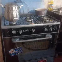 فروش گاز ۵ شعله طرح فر
