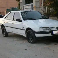 پژو405سفید