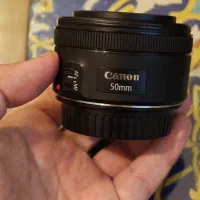 لنز 50mm کنون