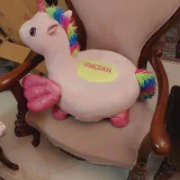 عروسک مبلی یونیکرن .خارجی جنس اعلا...