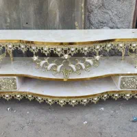 میز تلویزیون برنزی
