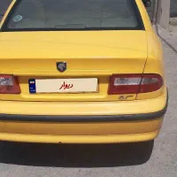 تاکسی سمند برون شهری