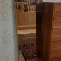 اینه تزئینی پازلی برنز.