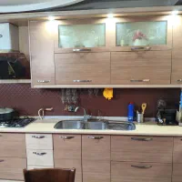 کابینت mdf خارجی و هود