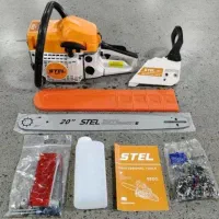 اره برقی درخت باغچه چوب زغال علفزن چمن زن