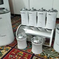 سرویس آشپزخانه 10 تیکه بدنه استیل