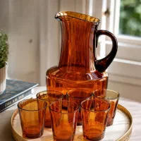 پارچ و لیوان فرانسه