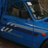 کرایه کشی لا یک دستگاه نیسان. وانت