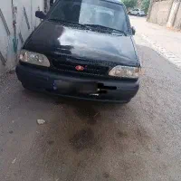 پراید مدل ۸۶ معاوضه فقط