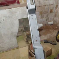 در باربند جویباری و سپر عقب نیسان