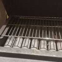 کباب با یک  شعله تکی  و  سینی کناری میز  چرخذتر