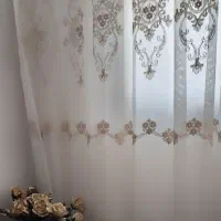 پرده پنجره یا درب ۳ونیم